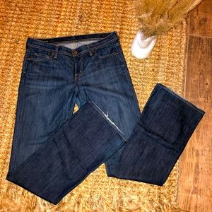 Citizens of humanity Ingrid stretch low waist flare sz 30